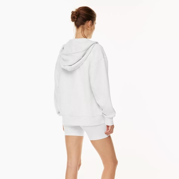 Tna Terry Fleece Boyfriend Zip Hoodie - Picture 4 of 7